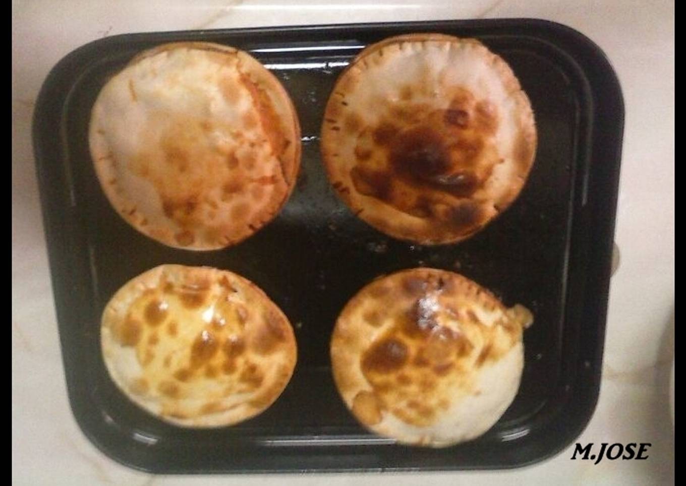 Empanadillas de pollo