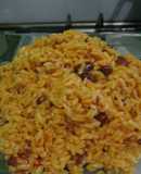 Arroz con habichuelas pintas de PR