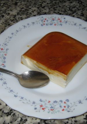 Una foto de Pastel de queso