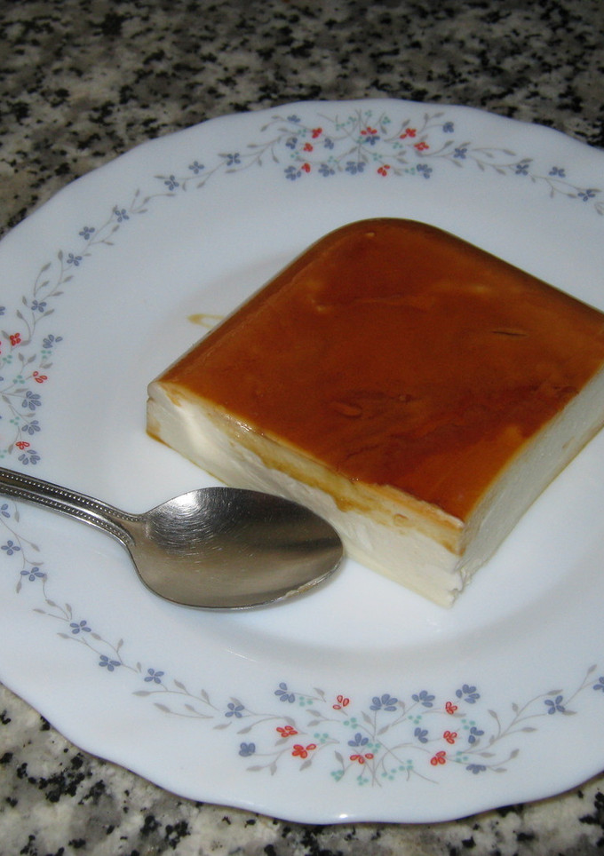 Una foto de Pastel de queso