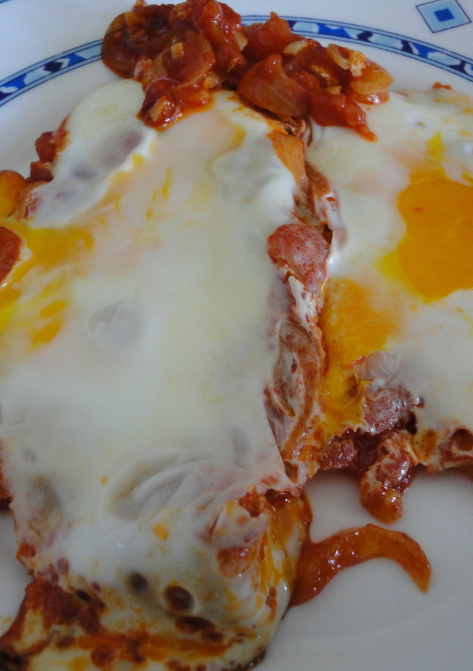 Una foto de Shakshuka
