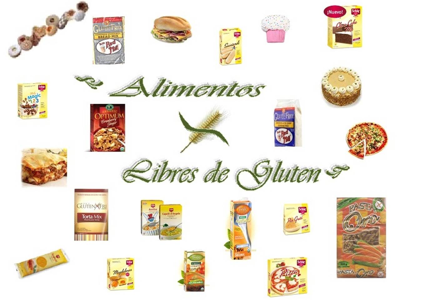 Harina Libre de Gluten