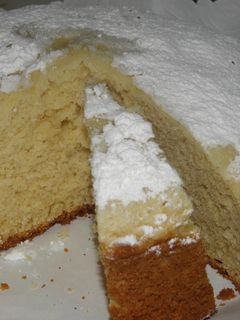 Una foto de Torta con fécula de papa