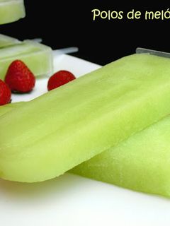Una foto de Polos de melón