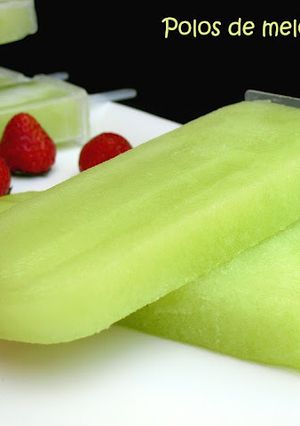 Una foto de Polos de melón