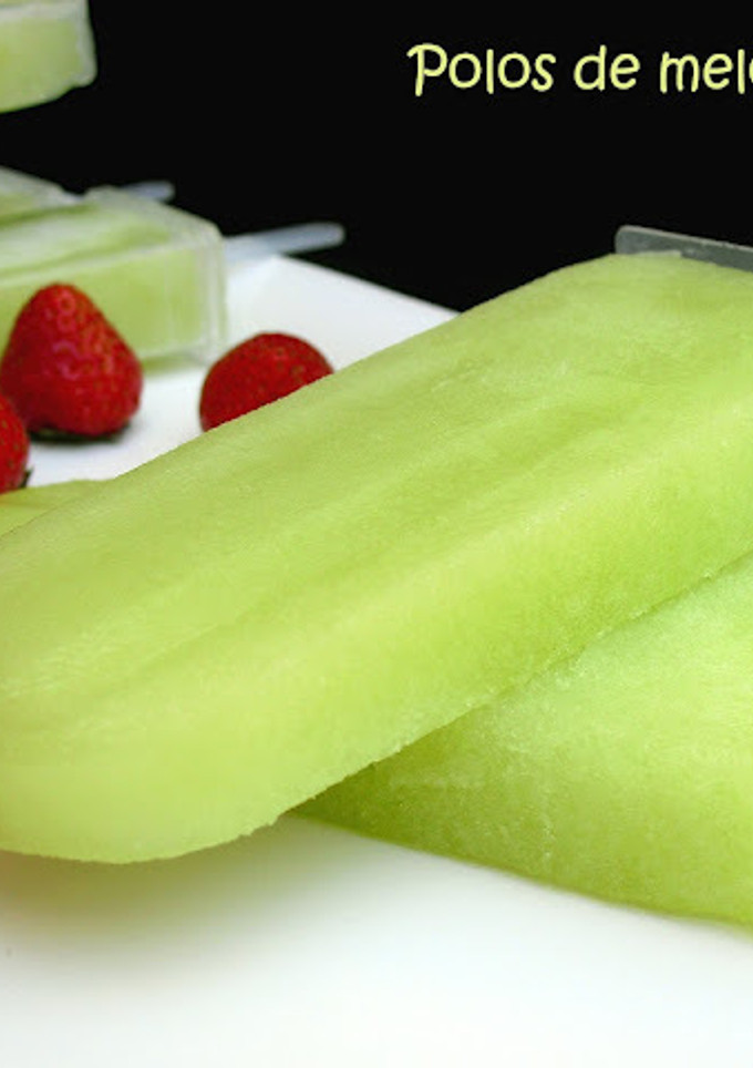 Una foto de Polos de melón
