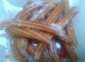 Foto principal de Masa de churros
