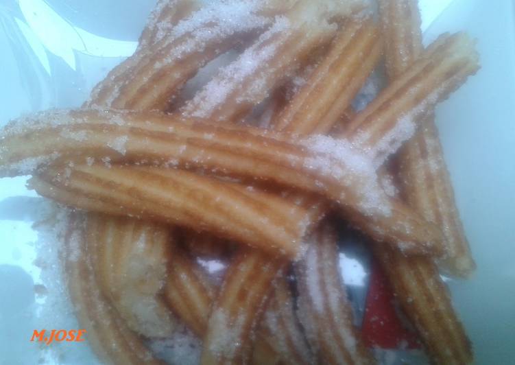 Masa de churros