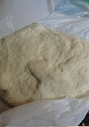 Una foto de Masa de pizza casera