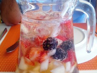 Sangría de cava