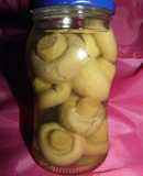 Escabeche de champignones