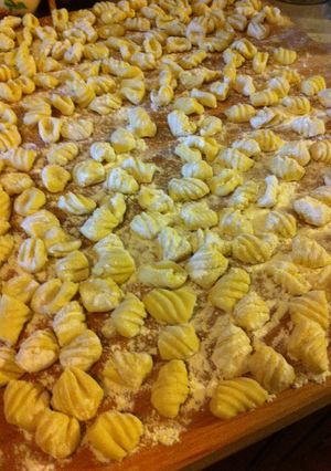 Foto principal de Gnocchi (ñoquis o pasta de patatas)
