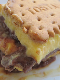 Foto principal de Tarta de galletas con natillas