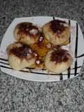 Bollos rellenos al vapor