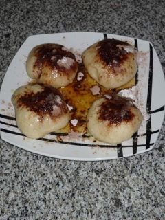 Una foto de Bollos rellenos al vapor