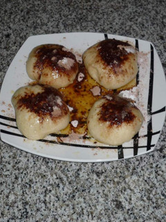 Una foto de Bollos rellenos al vapor
