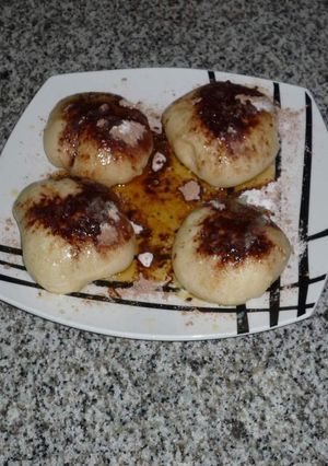 Una foto de Bollos rellenos al vapor