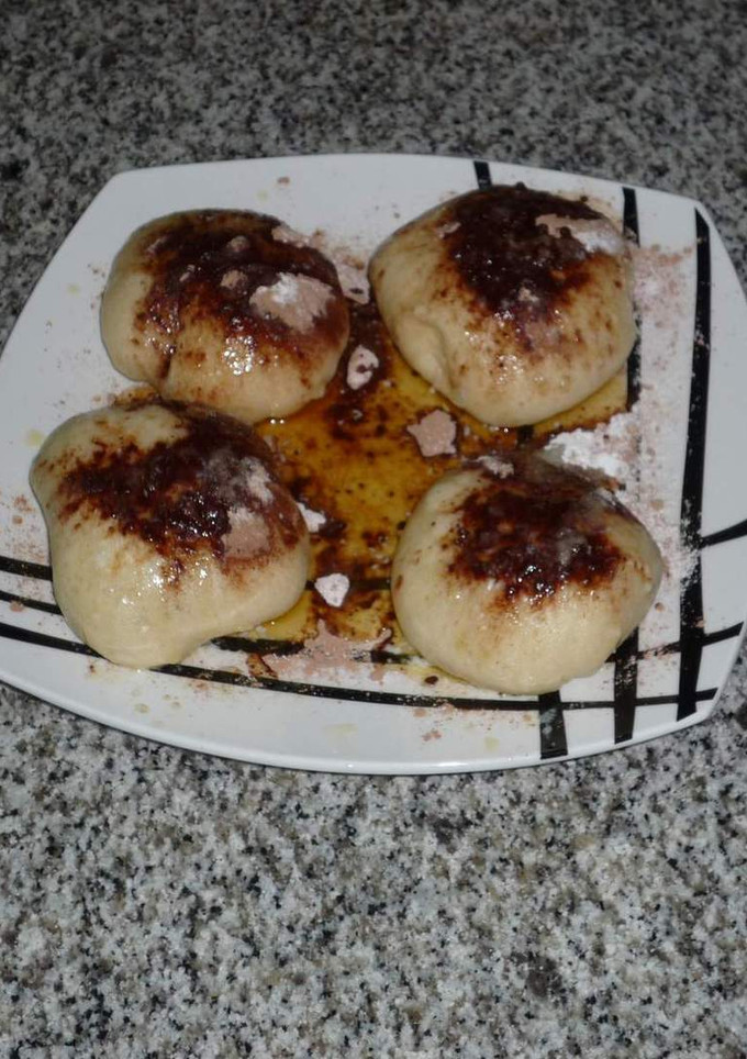Una foto de Bollos rellenos al vapor