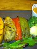 Verduras asadas
