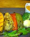 Verduras asadas