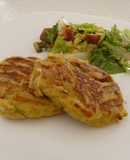 Hamburguesas de pescado