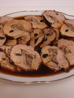 Una foto de Solomillo de cerdo con trufas