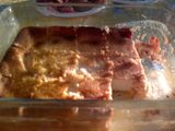 Bizcocho de leche de coco y coco rallado