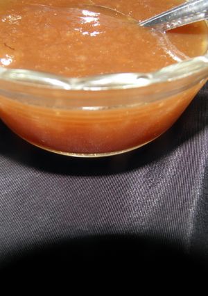 Una foto de Mermelada de mandarina y bananas