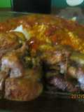 Pollo frito de Puerto Rico