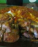 Pollo frito de Puerto Rico