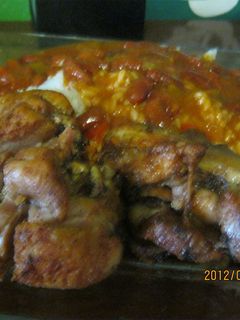 Una foto de Pollo frito de Puerto Rico