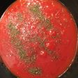 Salsa de tomate para pizzas casera