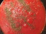 Salsa de tomate para pizzas casera