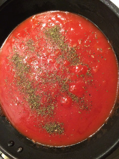 Una foto de Salsa de tomate para pizzas casera