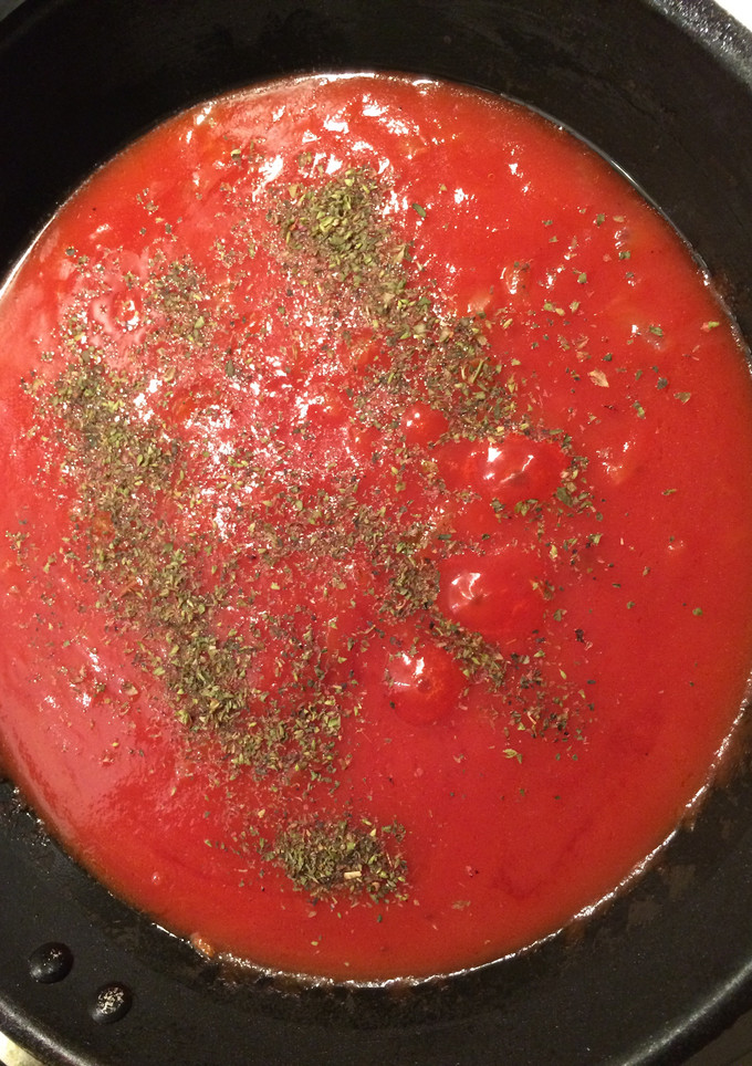Una foto de Salsa de tomate para pizzas casera