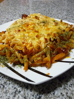 Una foto de Pasta al horno