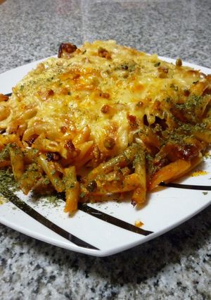 Una foto de Pasta al horno