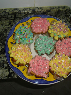 Una foto de Como preparar CUPCAKES caseros