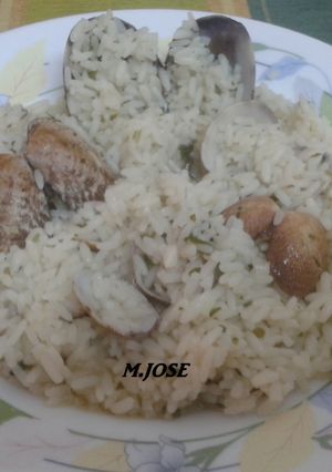 Foto principal de Arroz con almejas de Cantabria