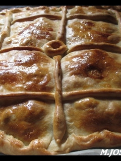 Una foto de Empanada cántabra de bonito