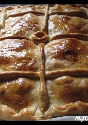 Una foto de Empanada cántabra de bonito