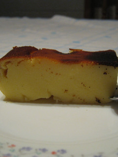 Una foto de Pastel de queso al horno