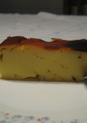 Una foto de Pastel de queso al horno
