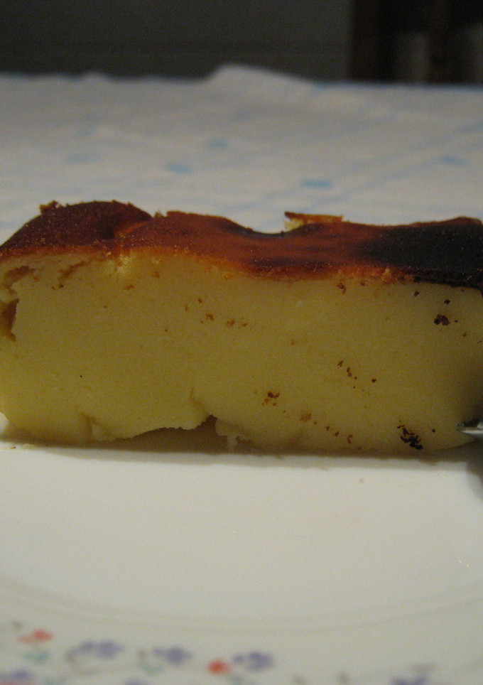 Una foto de Pastel de queso al horno
