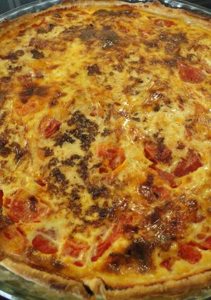 Una foto de Tarta de tomate