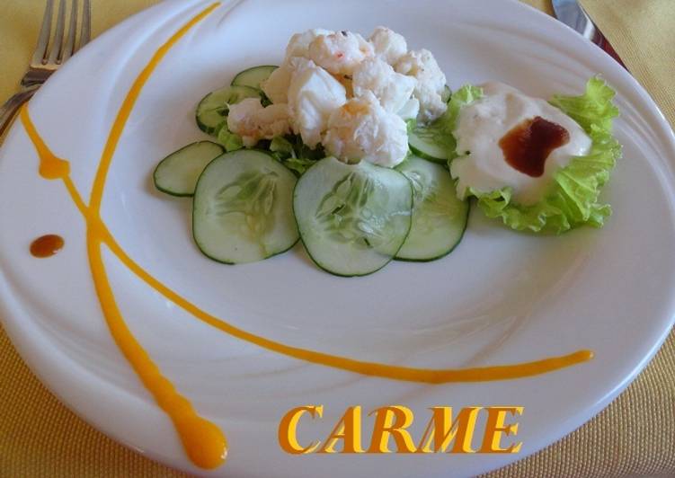 Ensalada de langosta cubana