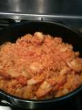 Arroz con Camarones