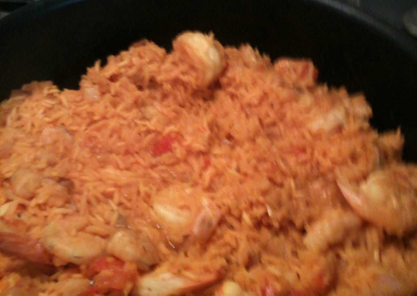 Arroz con Camarones