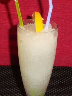 Una foto de Granizado de limón