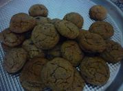 Una foto de galletitas de manteca cookies